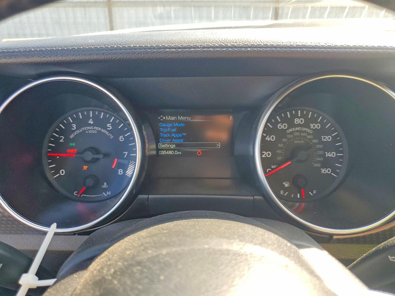 2020 FORD MUSTANG