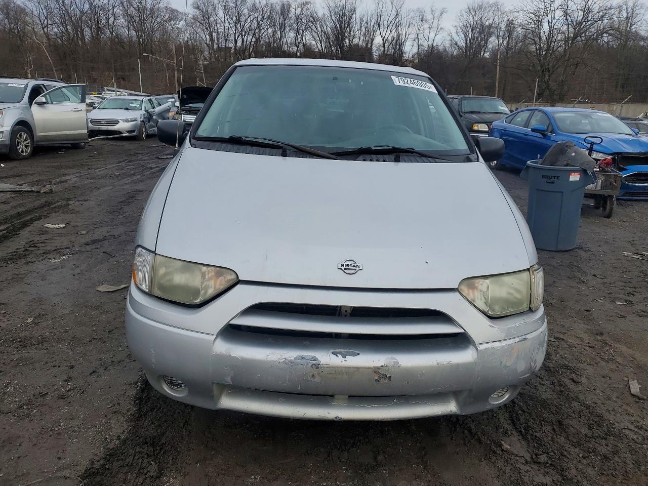 2001 NISSAN Quest