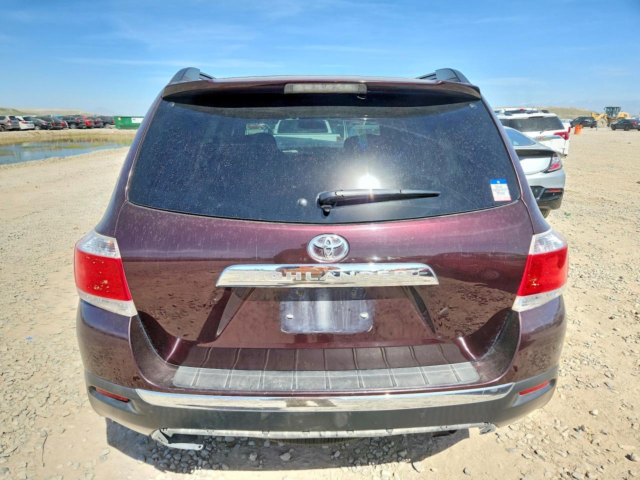 2013 TOYOTA HIGHLANDER