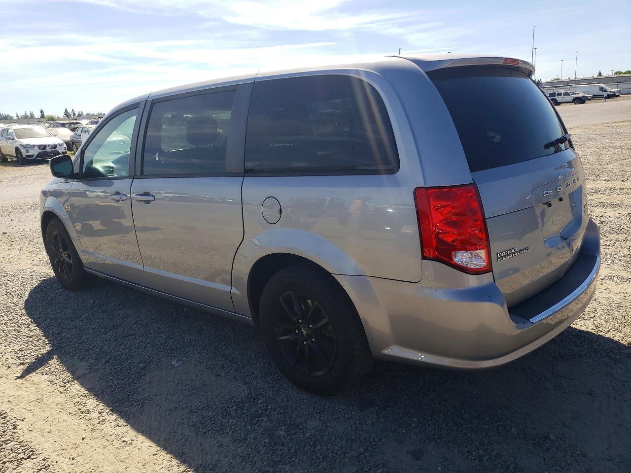 2019 DODGE GRAND CARAVAN