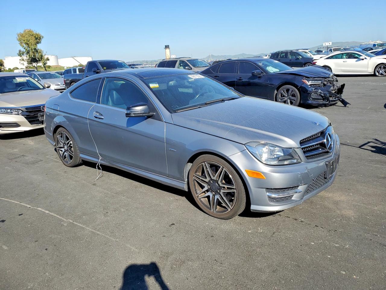 2013 MERCEDES-BENZ C-CLASS