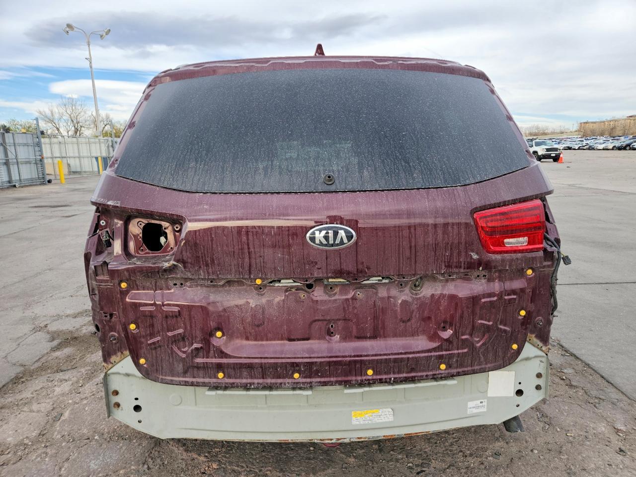 2019 KIA SEDONA