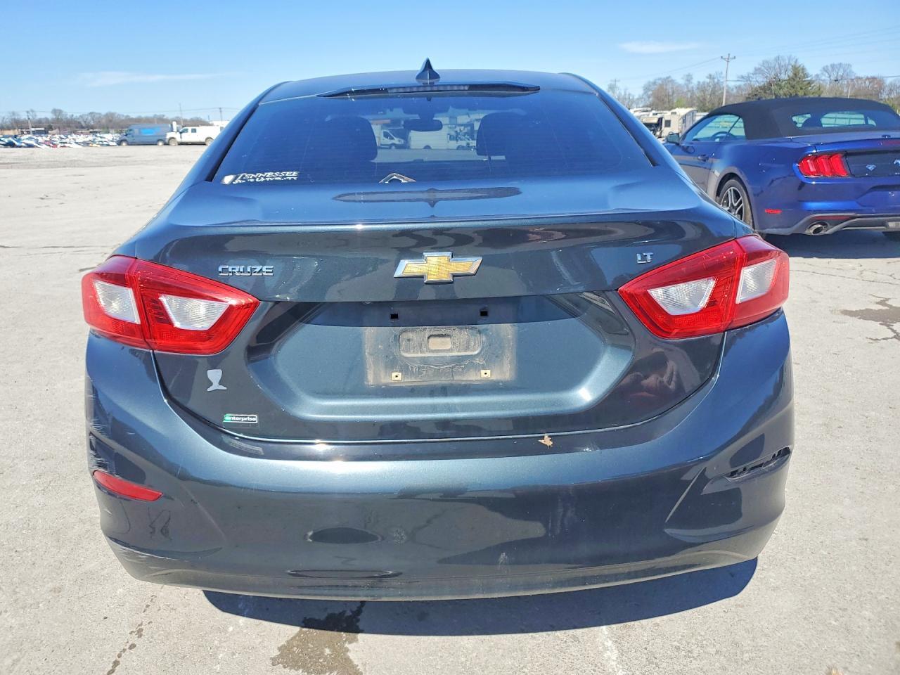 2017 CHEVROLET CRUZE