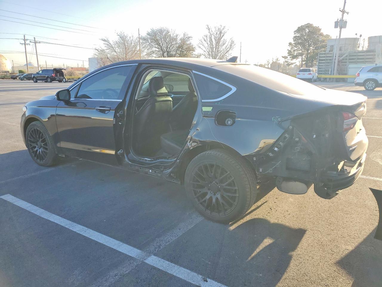 2019 FORD FUSION