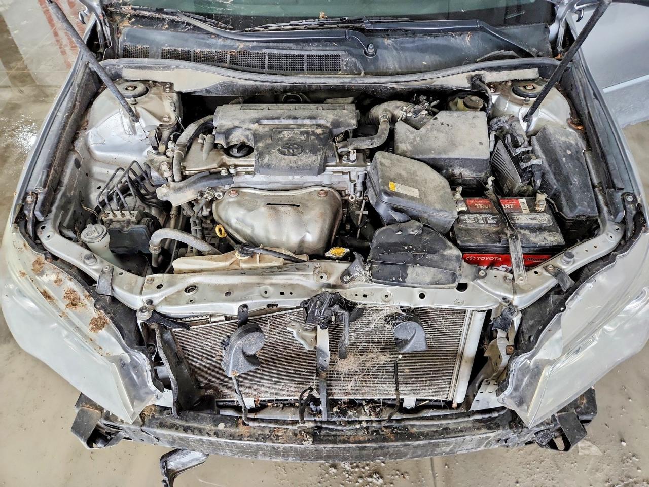 2016 TOYOTA CAMRY