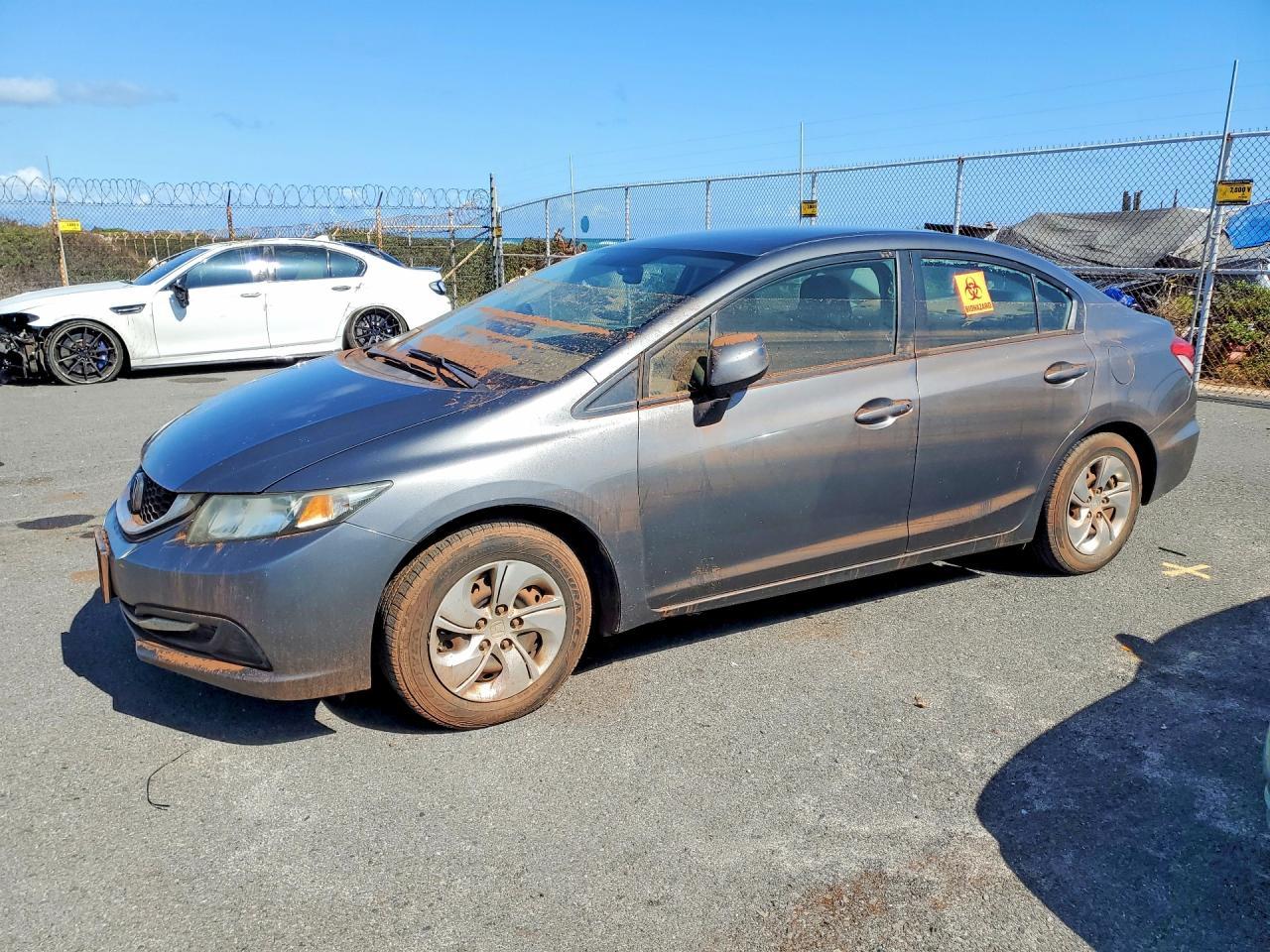 2013 HONDA CIVIC