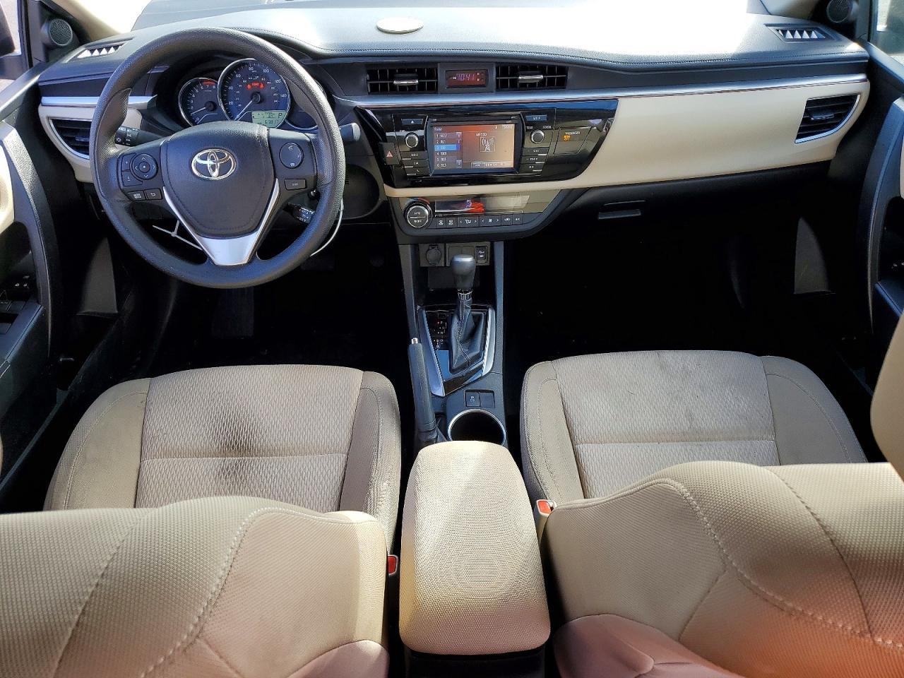 2016 TOYOTA COROLLA