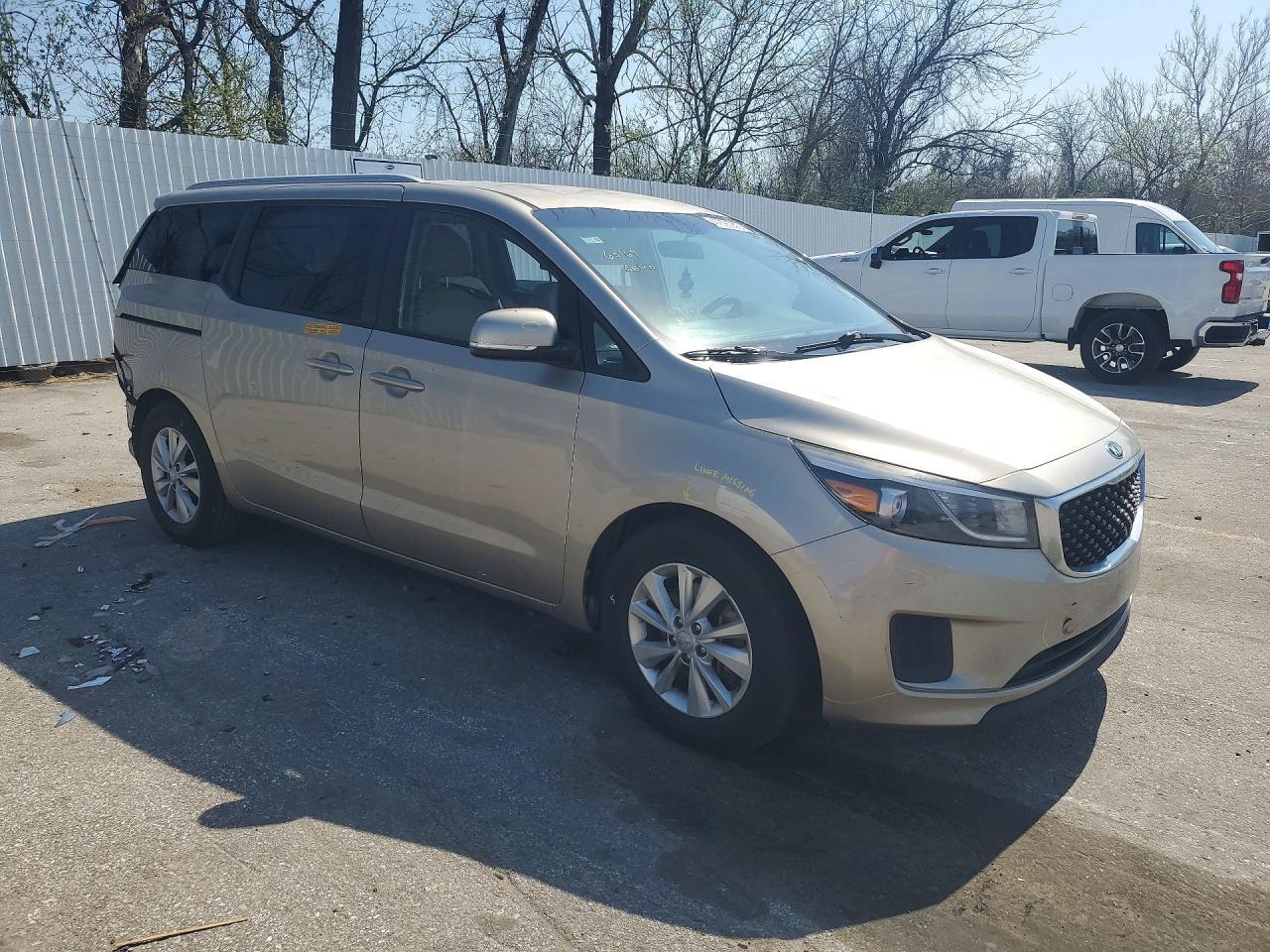 2016 KIA SEDONA