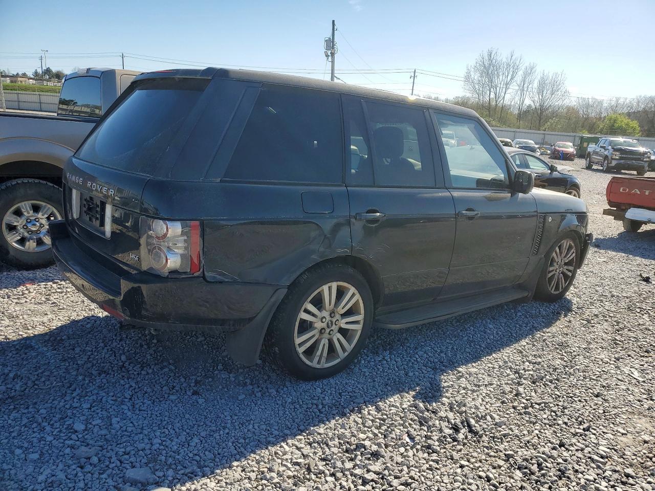 2012 LAND ROVER RANGE ROVER