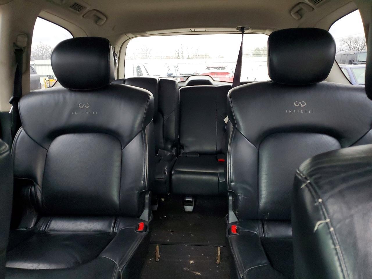 2012 INFINITI QX56