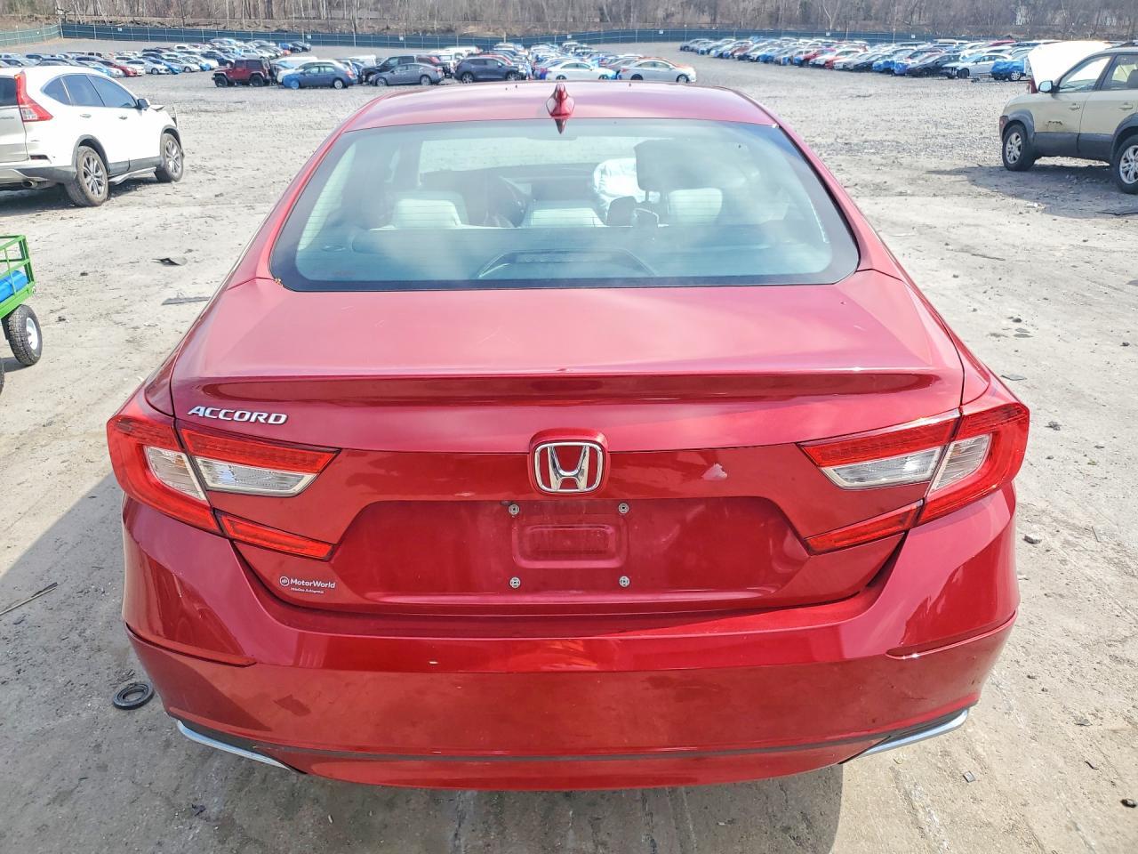 2018 HONDA ACCORD