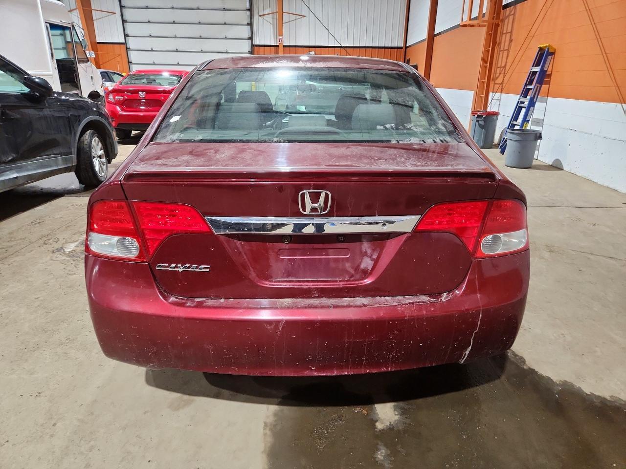 2009 HONDA CIVIC