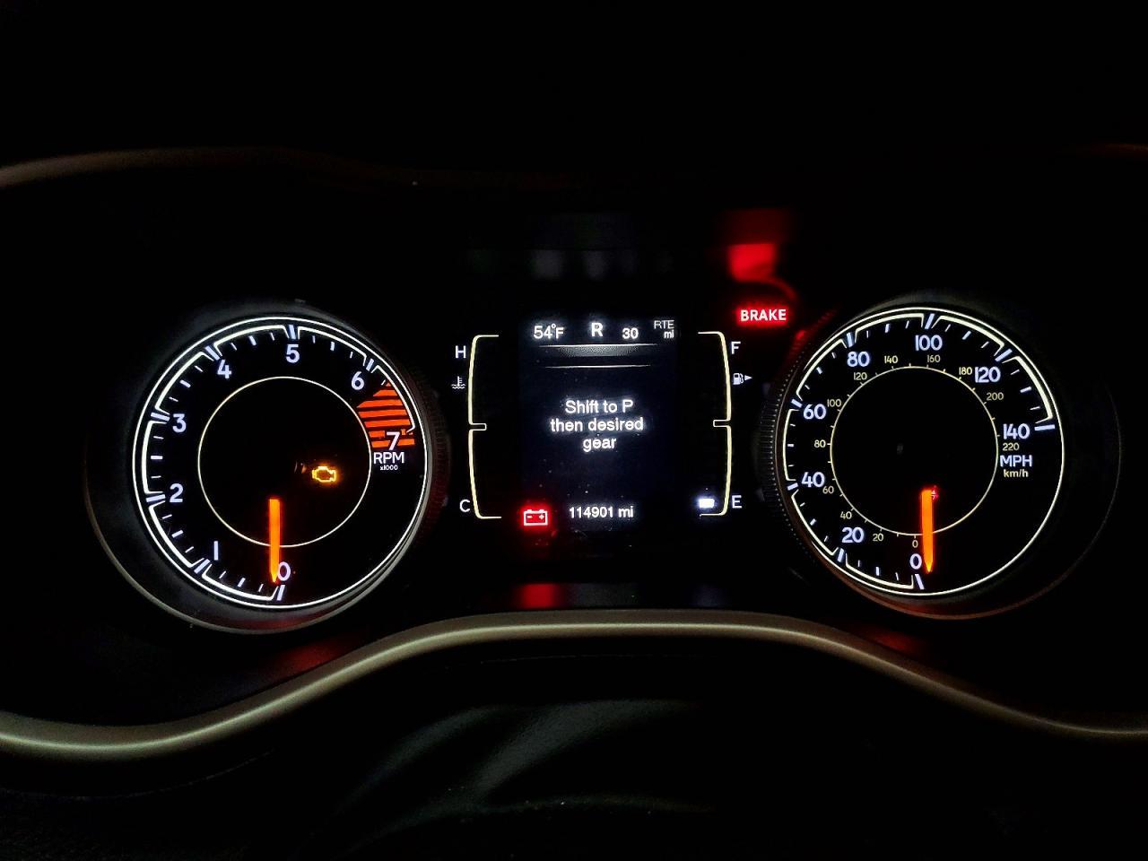 2016 JEEP CHEROKEE