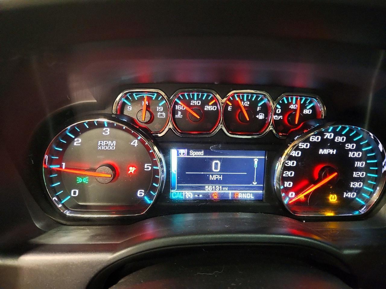 2017 CHEVROLET Silverado
