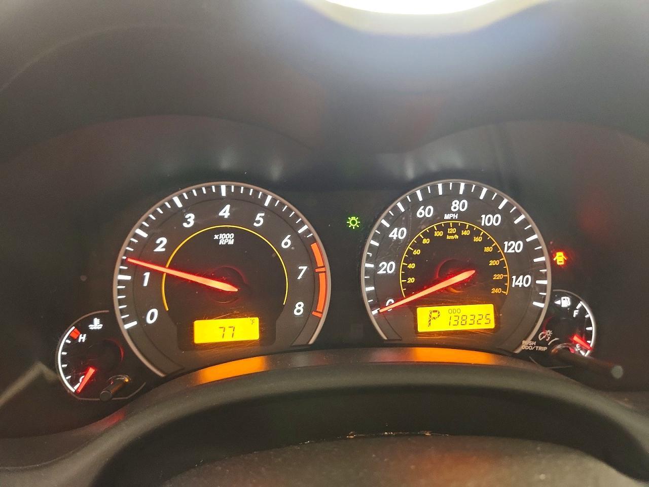 2010 TOYOTA COROLLA