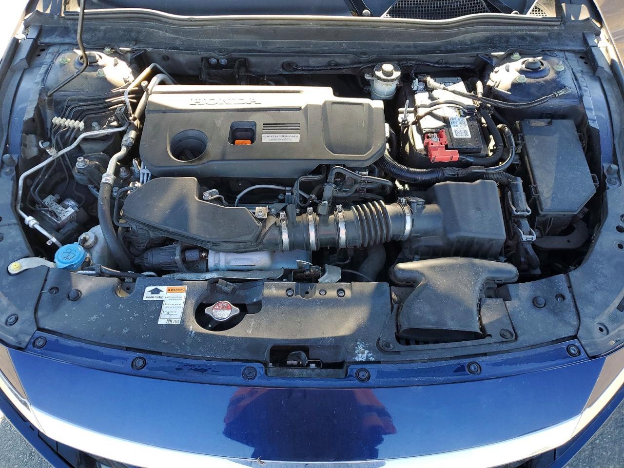2018 HONDA ACCORD