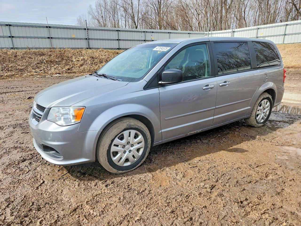 2016 DODGE GRAND CARAVAN