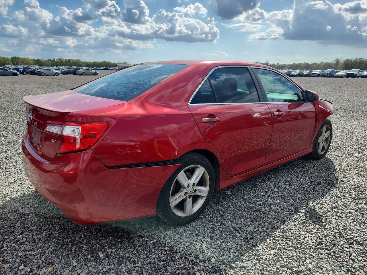 2013 TOYOTA CAMRY