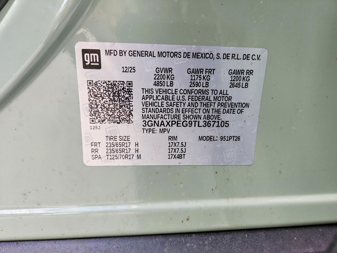 2026 CHEVROLET EQUINOX