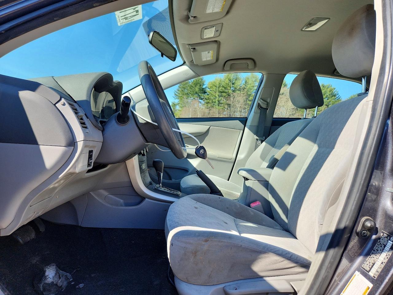 2009 TOYOTA COROLLA