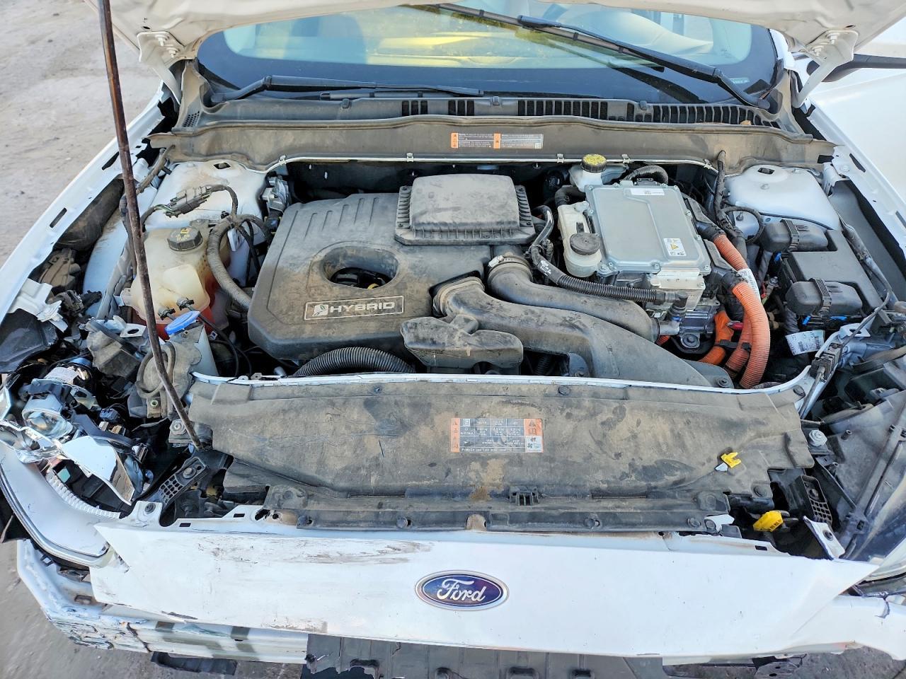 2019 FORD FUSION