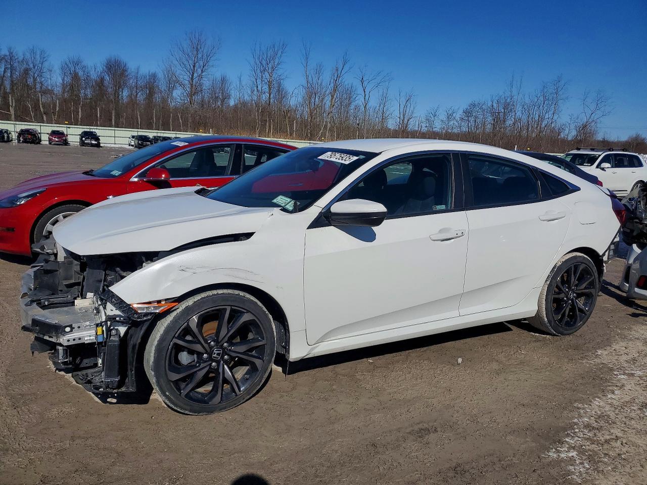 2019 HONDA CIVIC