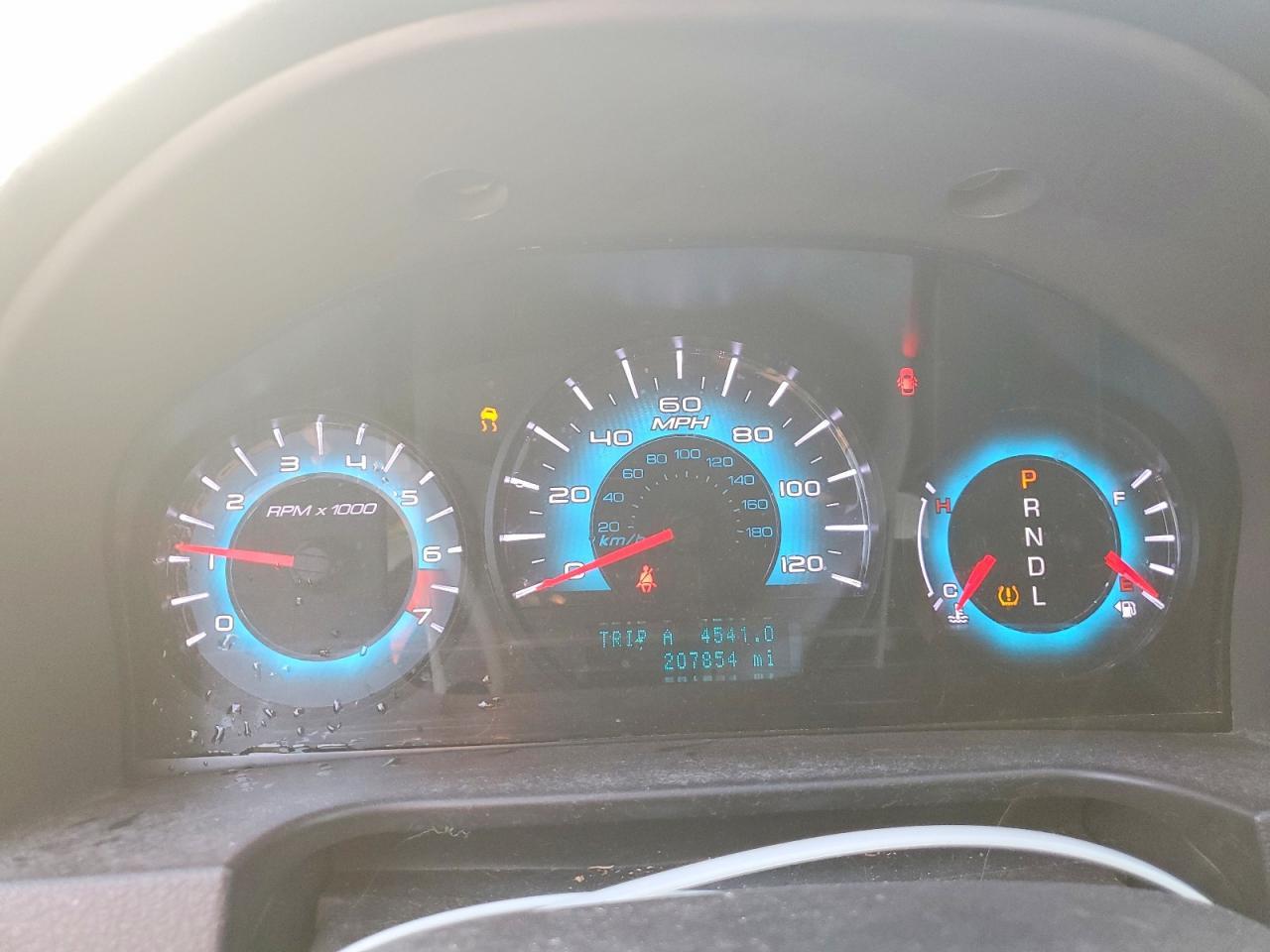 2012 FORD FUSION