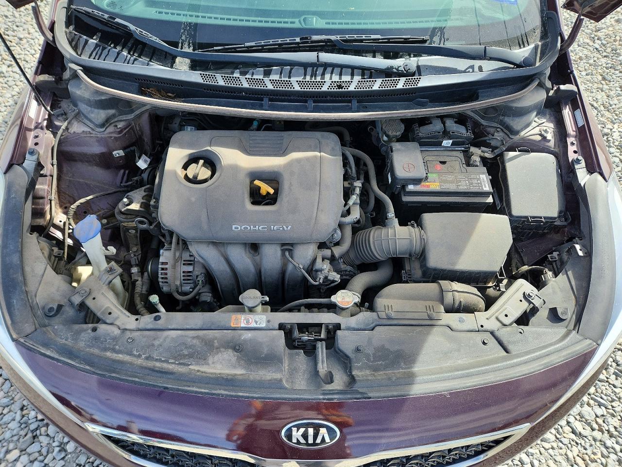 2017 KIA FORTE
