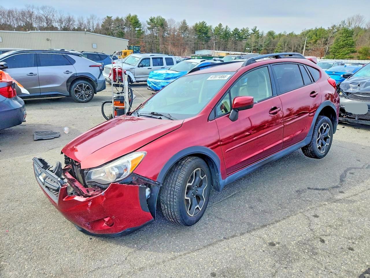 2015 SUBARU XV Crosstrek