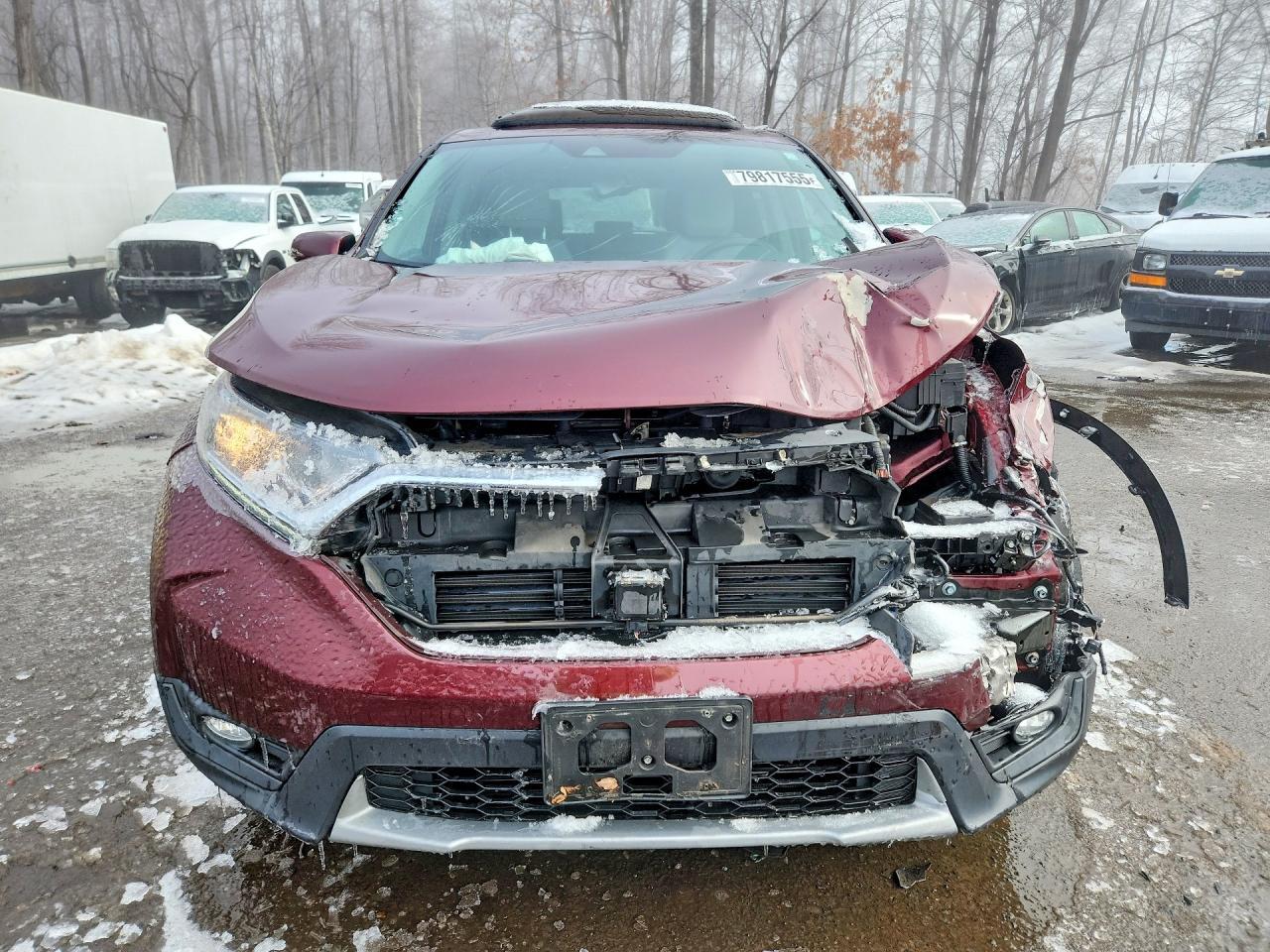 2018 HONDA CR-V