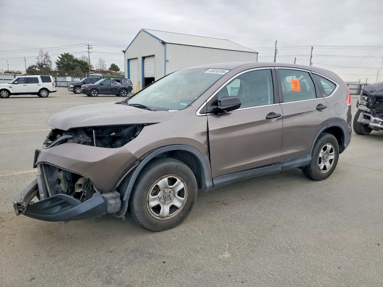 2012 HONDA CR-V