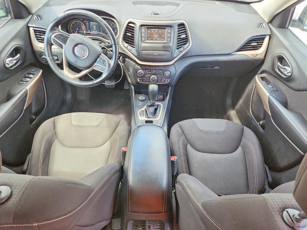 2017 JEEP CHEROKEE