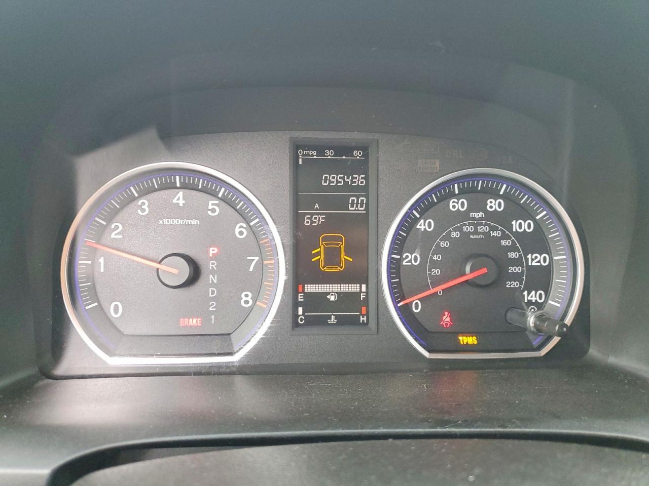 2008 HONDA CR-V