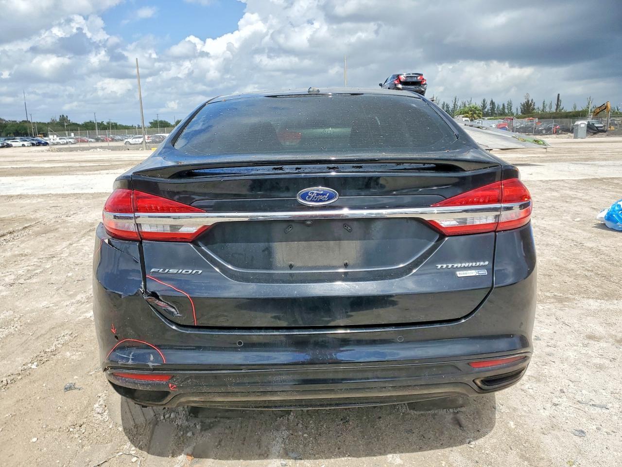 2018 FORD FUSION