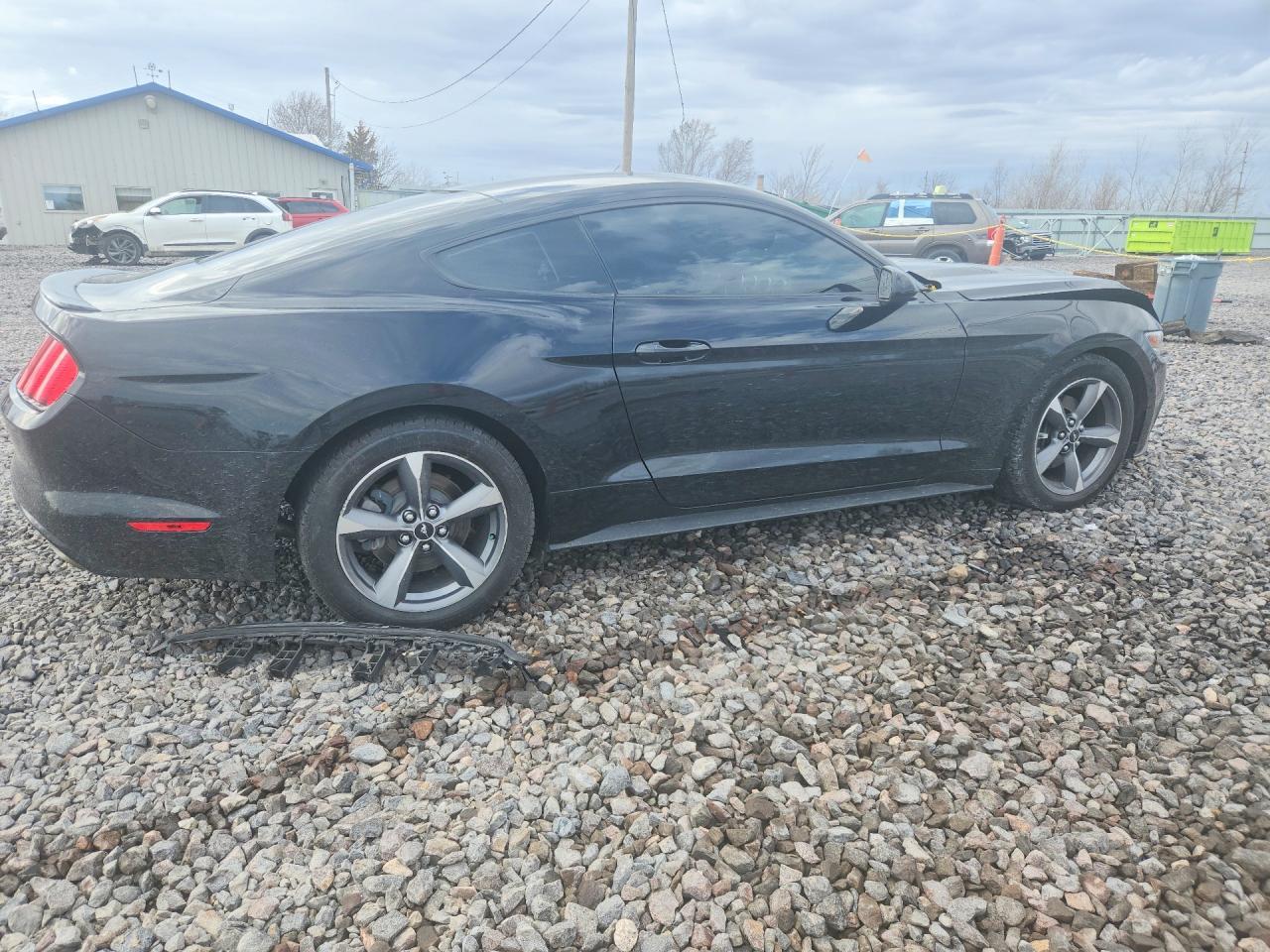 2015 FORD MUSTANG