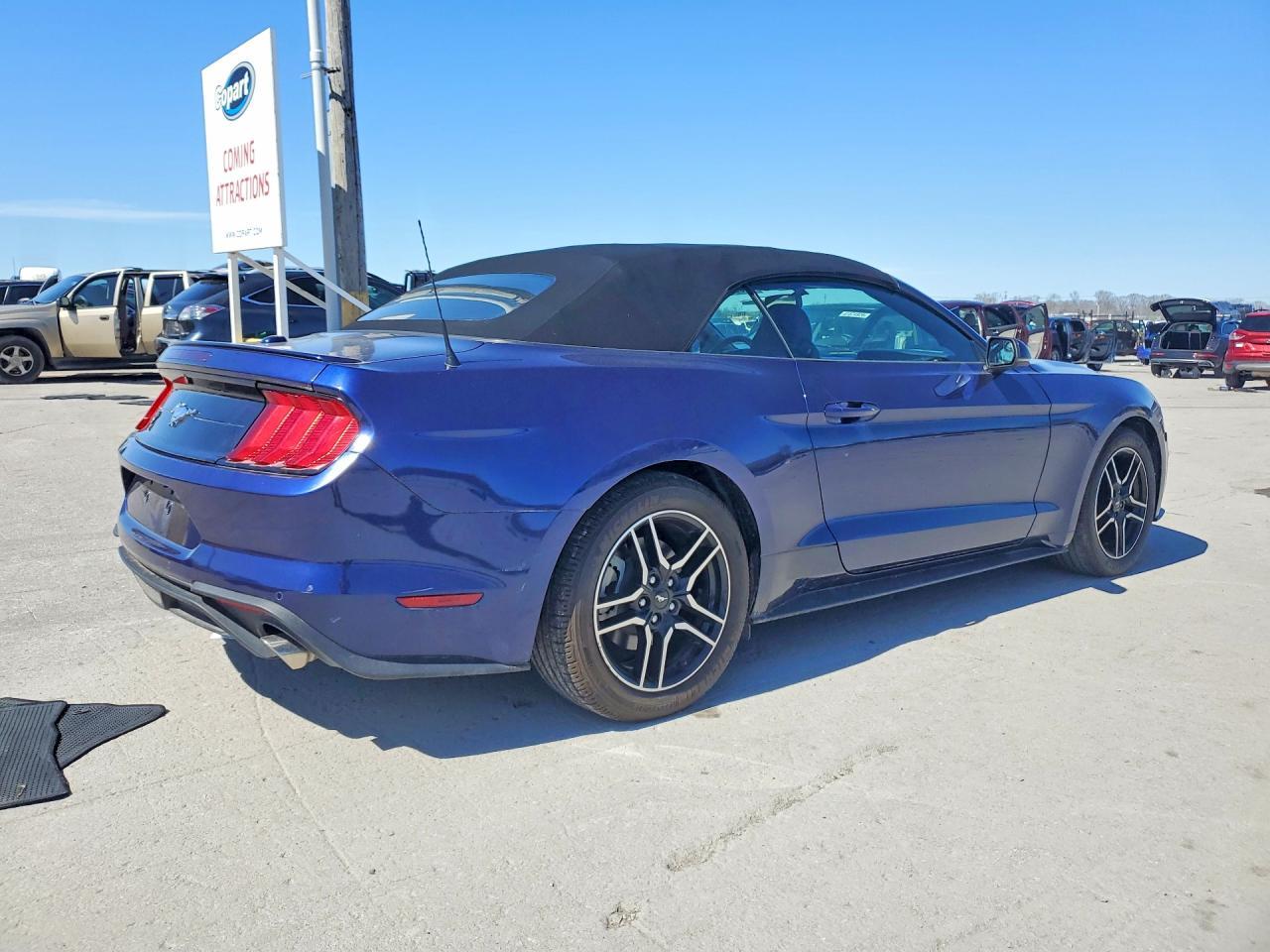 2019 FORD MUSTANG