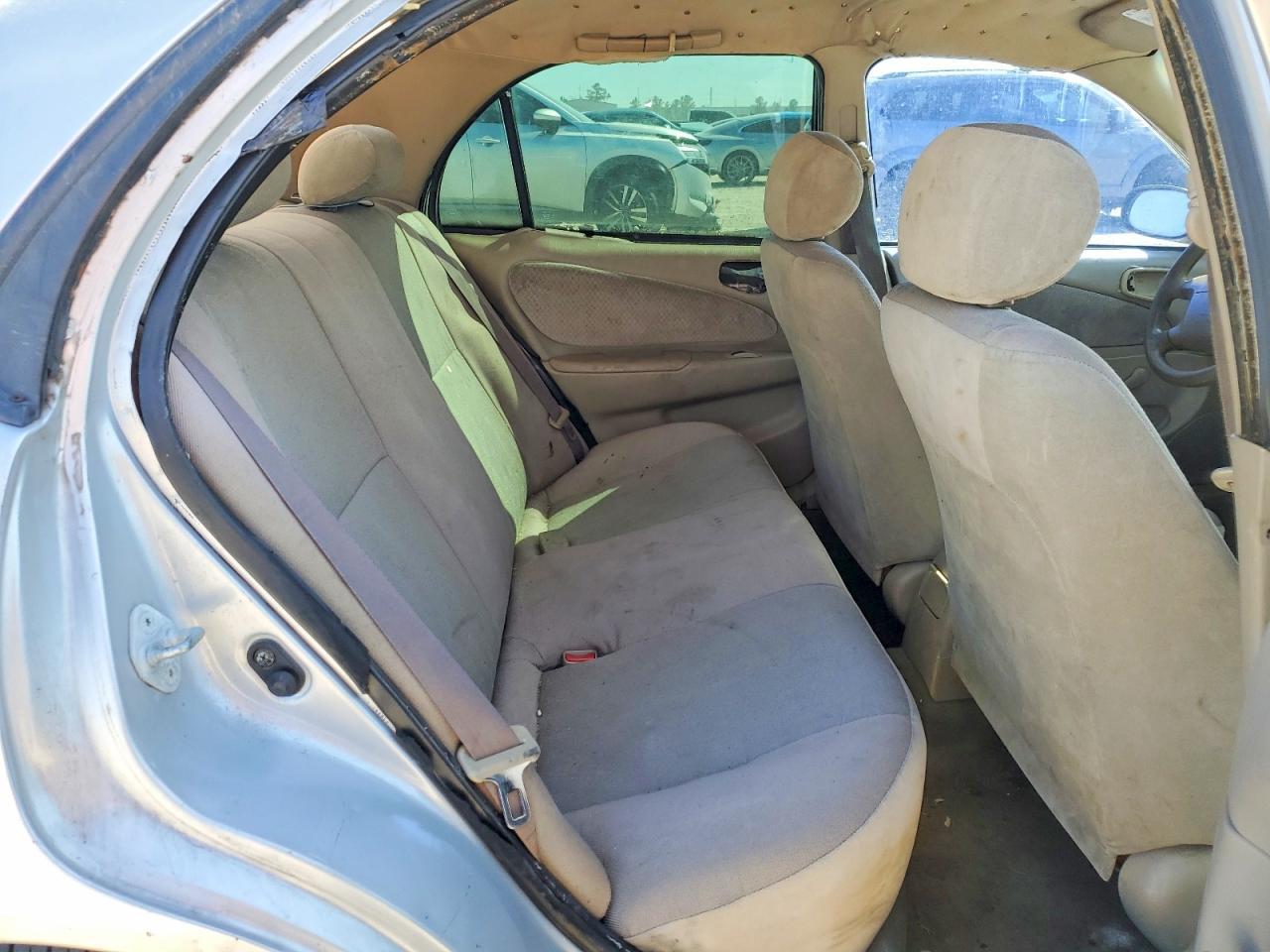 1998 TOYOTA COROLLA
