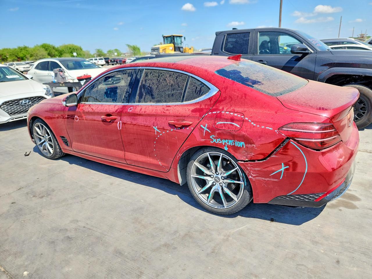 2022 GENESIS G70