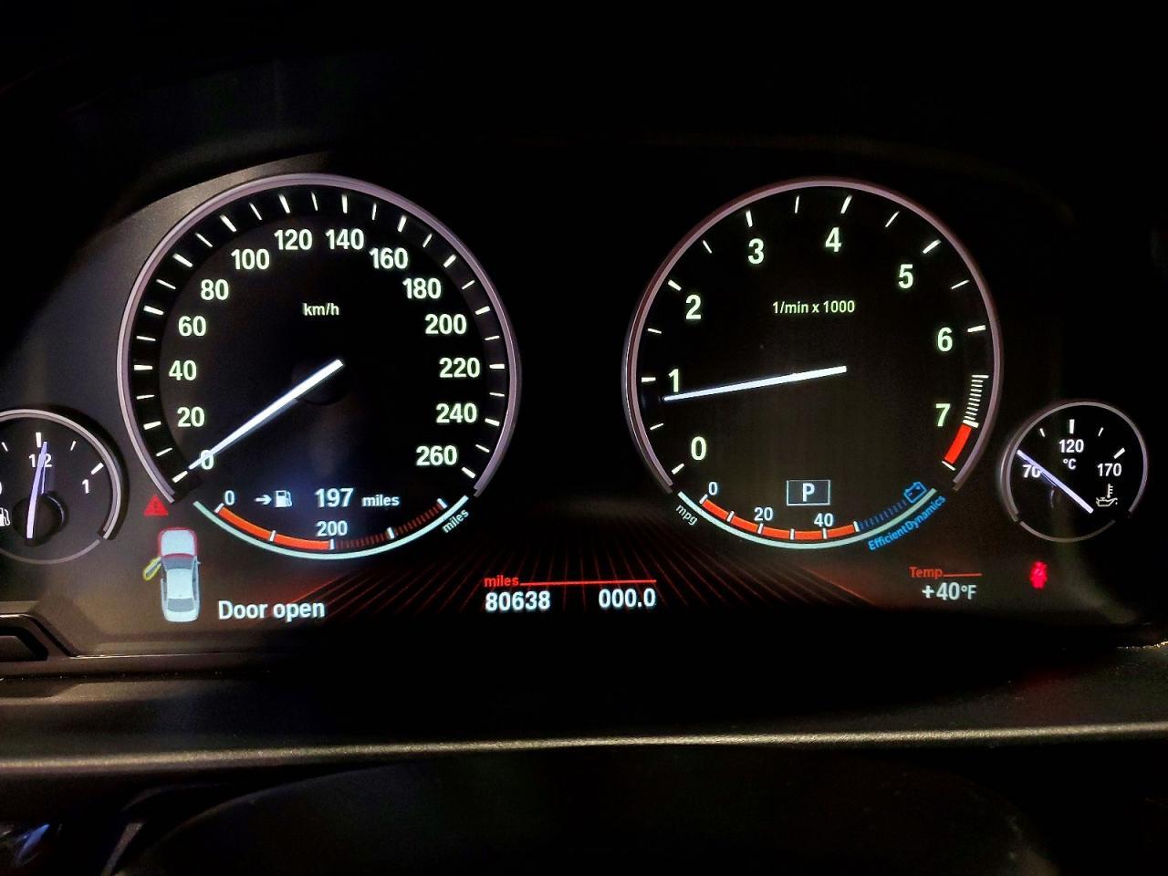 2011 BMW 5 series