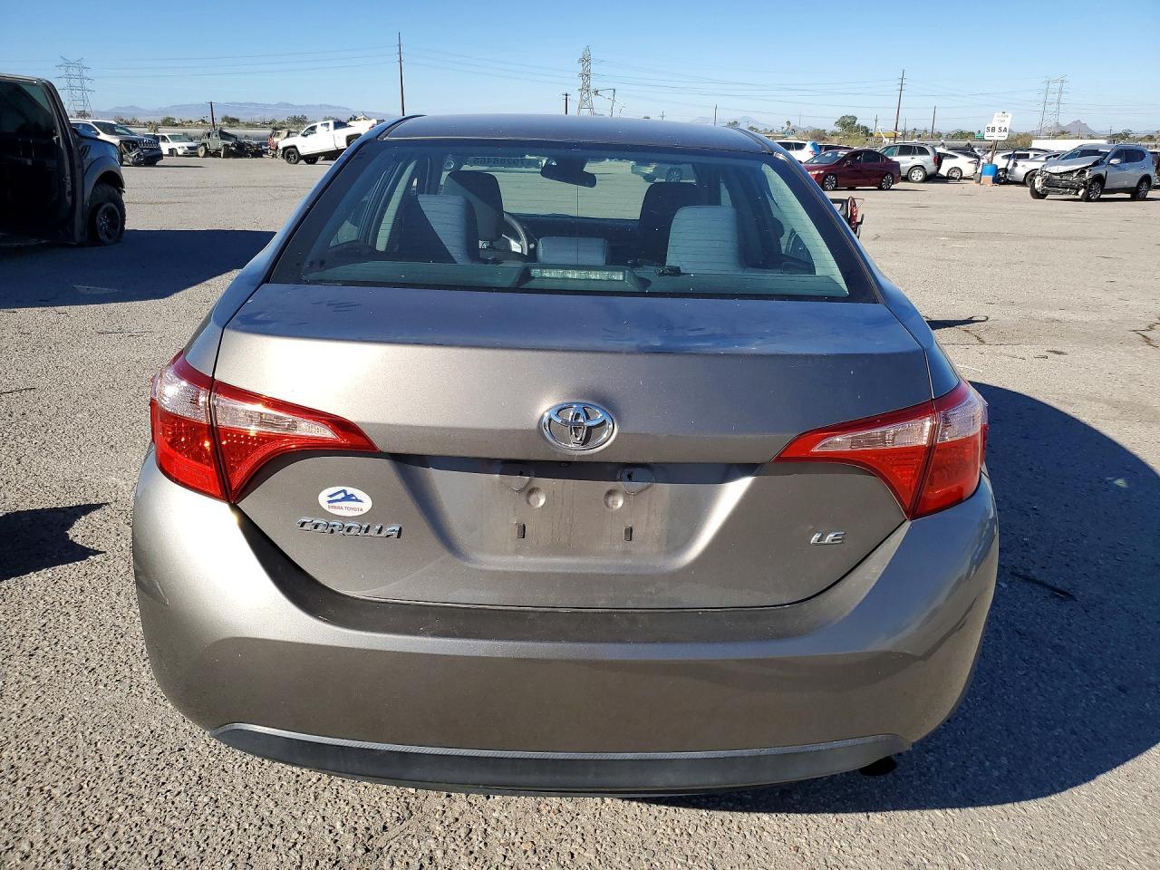 2017 TOYOTA COROLLA