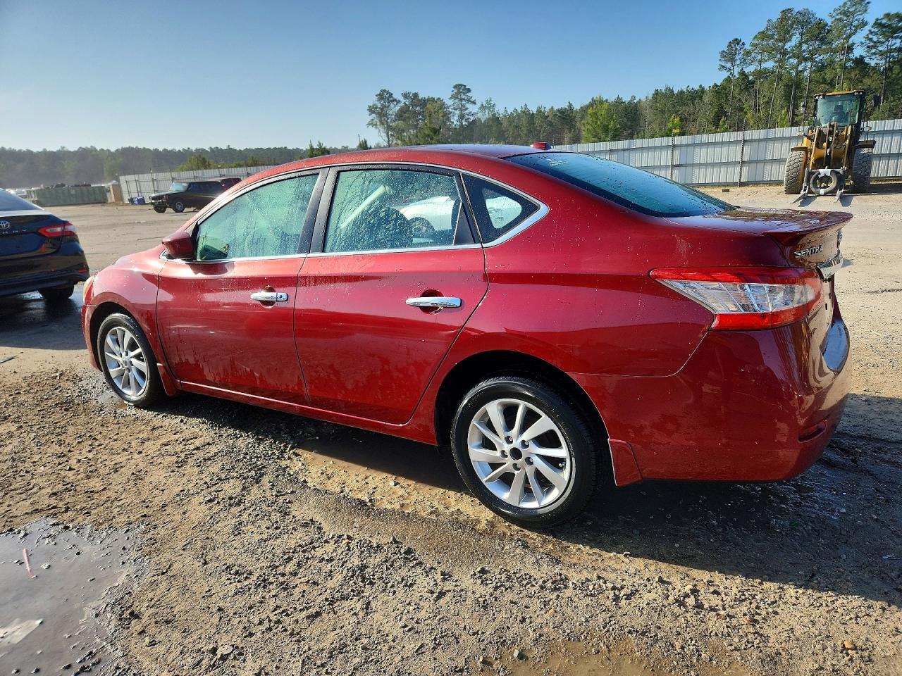 2015 NISSAN SENTRA