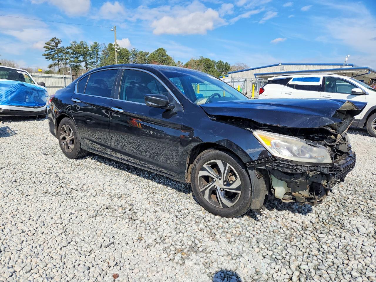 2016 HONDA ACCORD