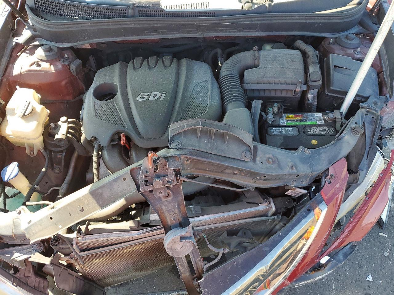 2011 HYUNDAI SONATA