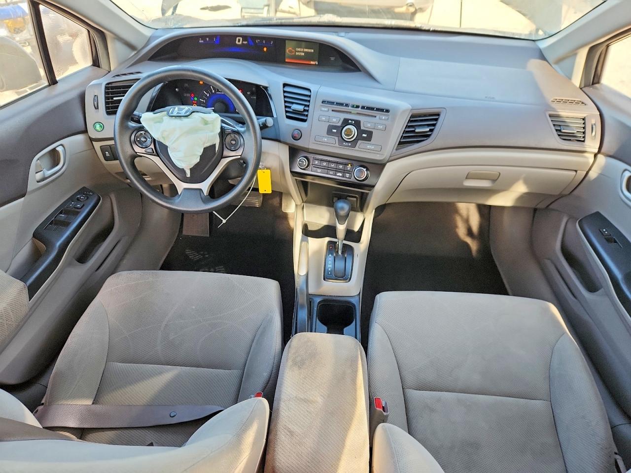 2012 HONDA CIVIC