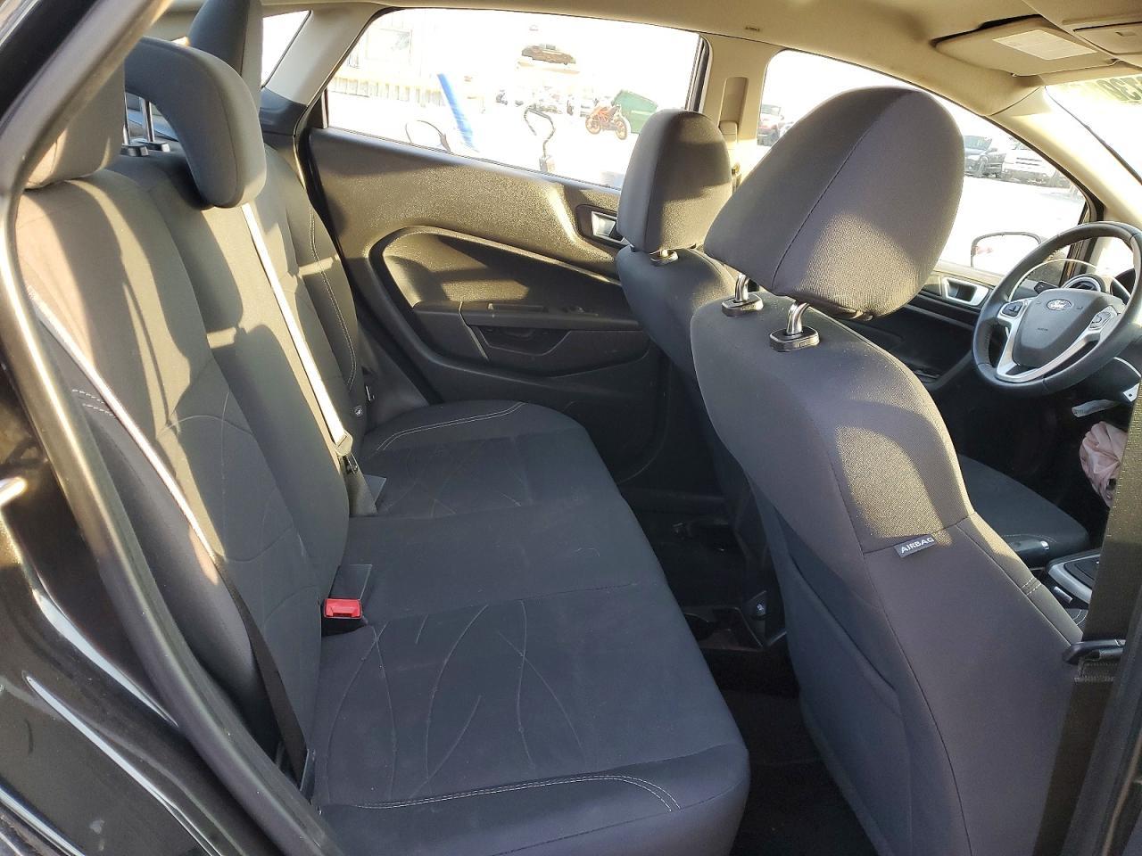 2015 FORD Fiesta