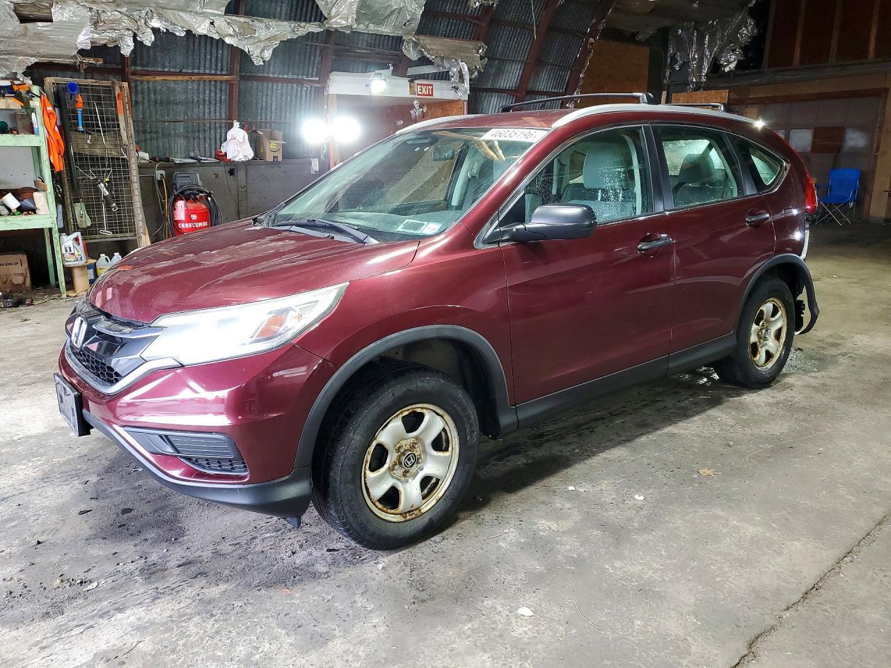 2015 HONDA CR-V