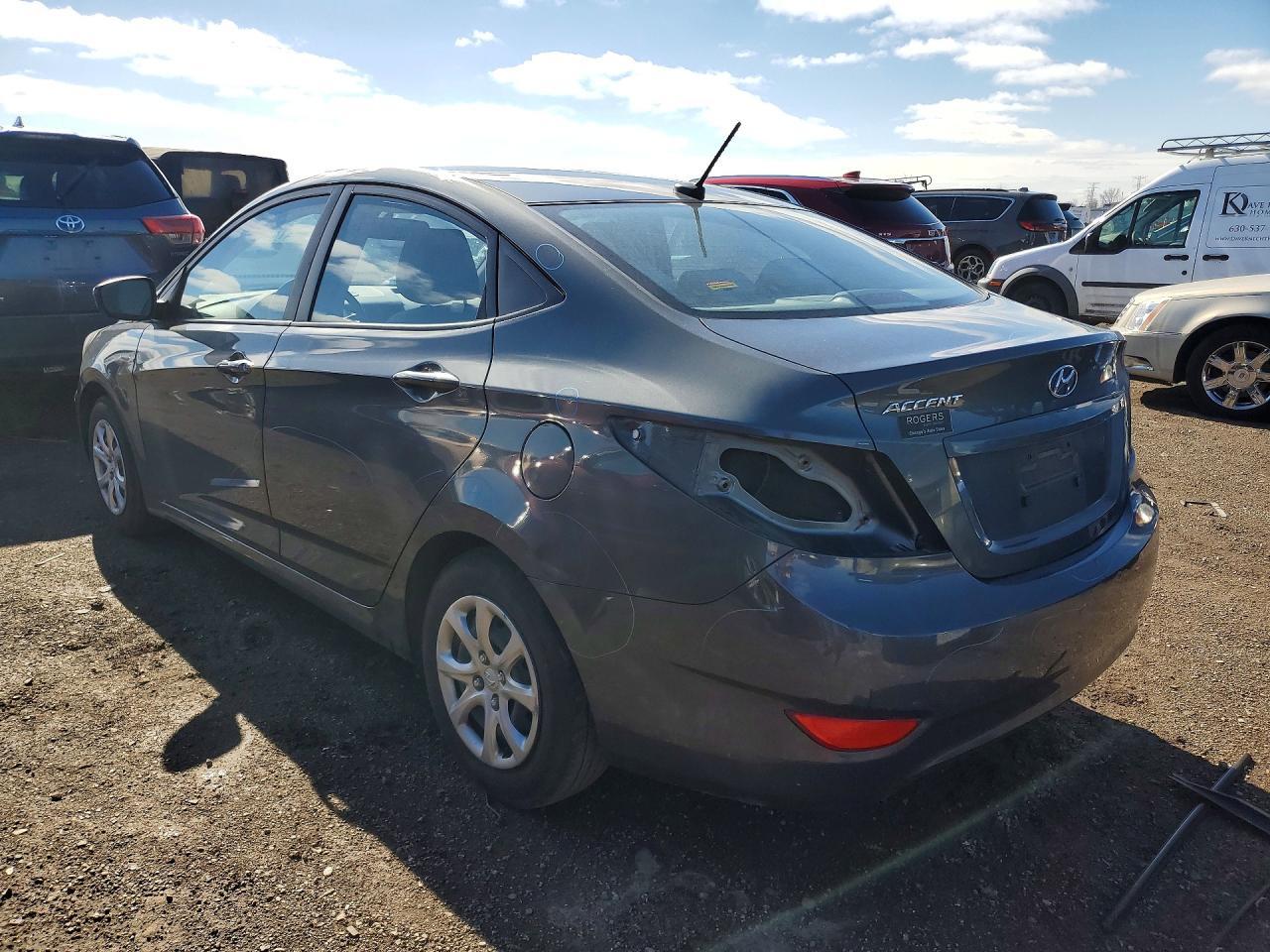 2013 HYUNDAI ACCENT