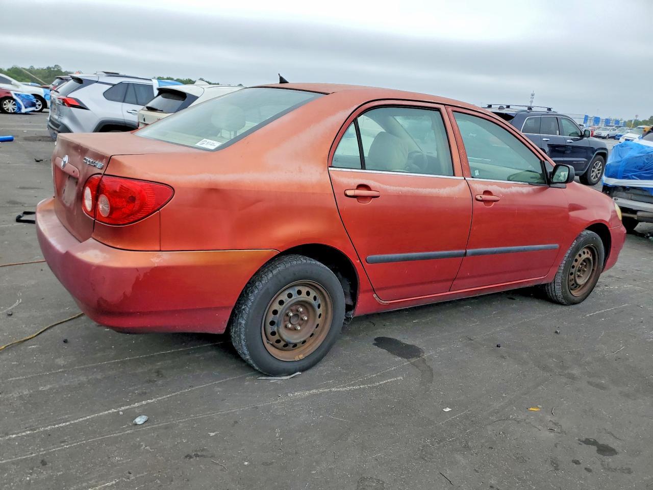 2005 TOYOTA COROLLA