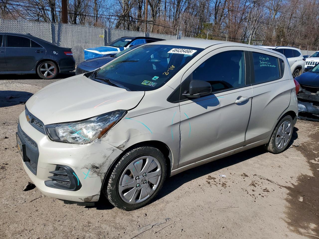 2017 CHEVROLET Spark