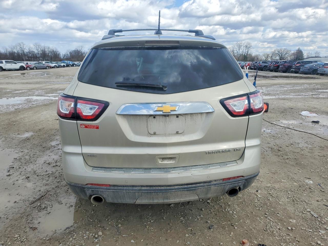 2016 CHEVROLET TRAVERSE